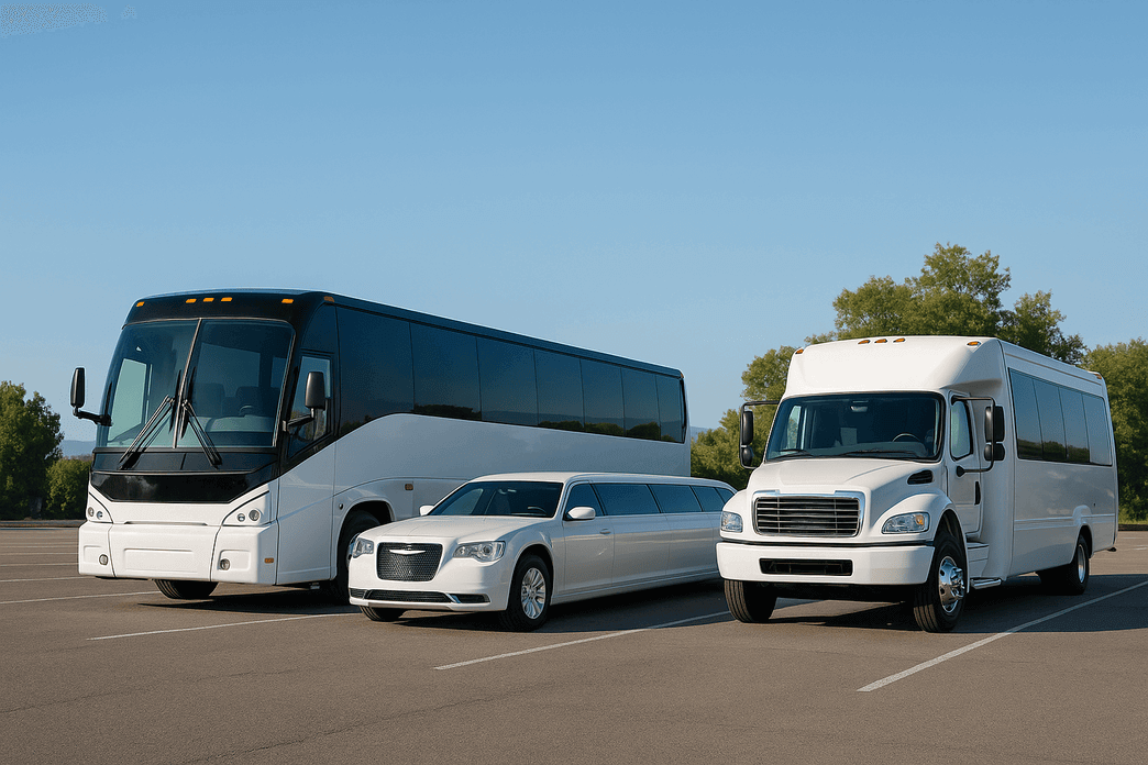 Bus Rental Santa Clarita