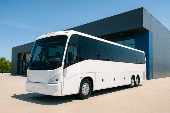 Santa Clarita Bus Rental