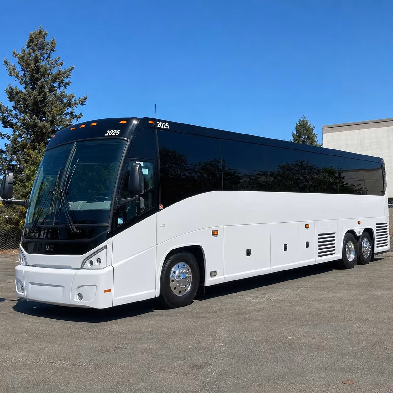 browse a large selection of long distance charter buses for santa clarita sports teams and school groups