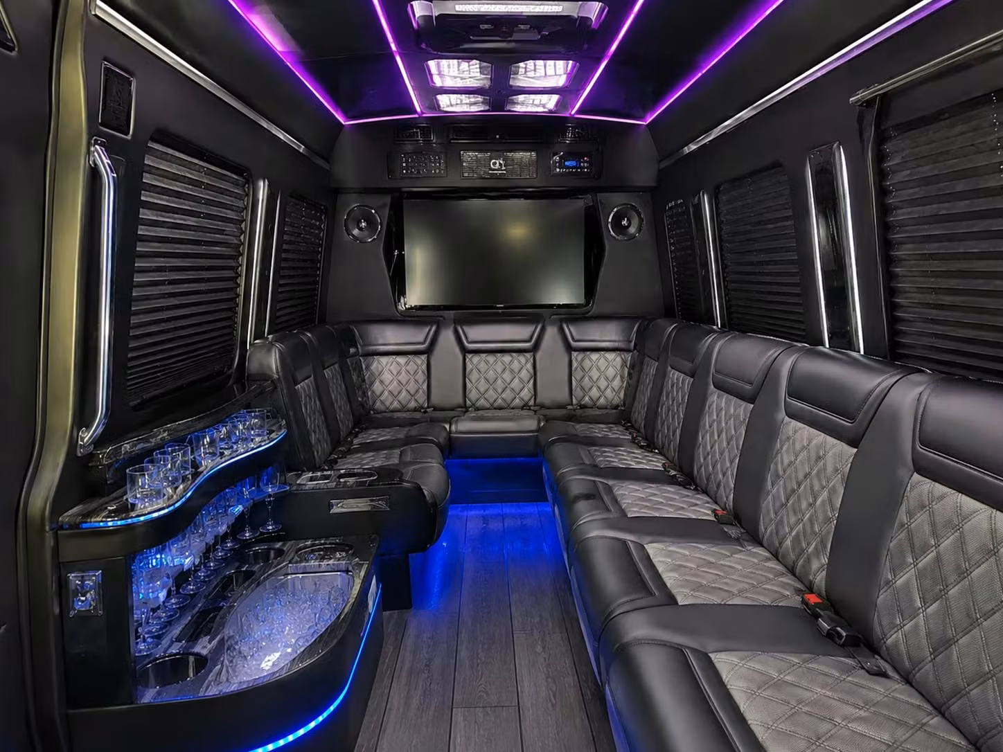 bus rental options for santa clarita trips