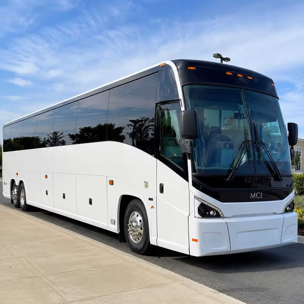 charter bus rentals for corporate events and conferences in santa clarita