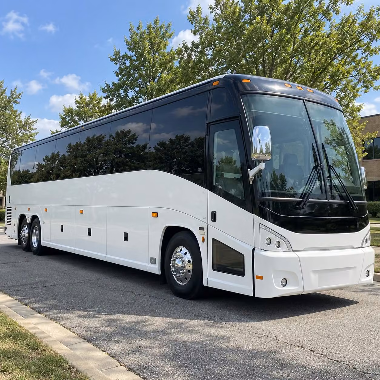 charter bus rentals for santa clarita corporate events and company shuttles