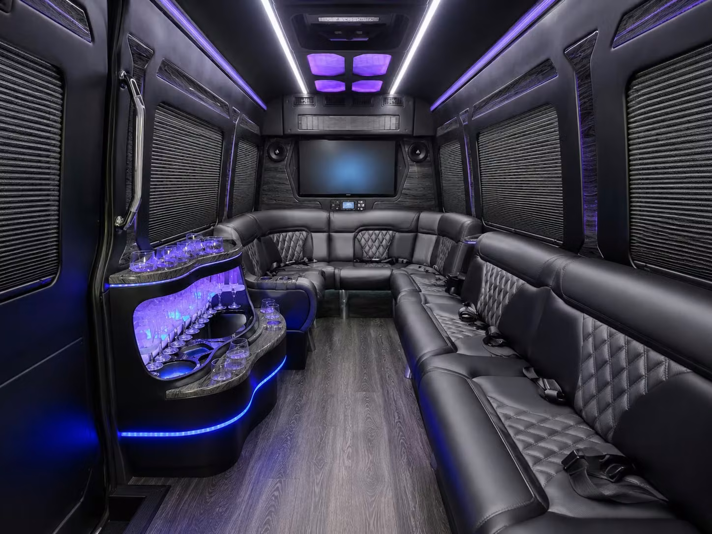 church conference and multi church event transportation in and around santa clarita