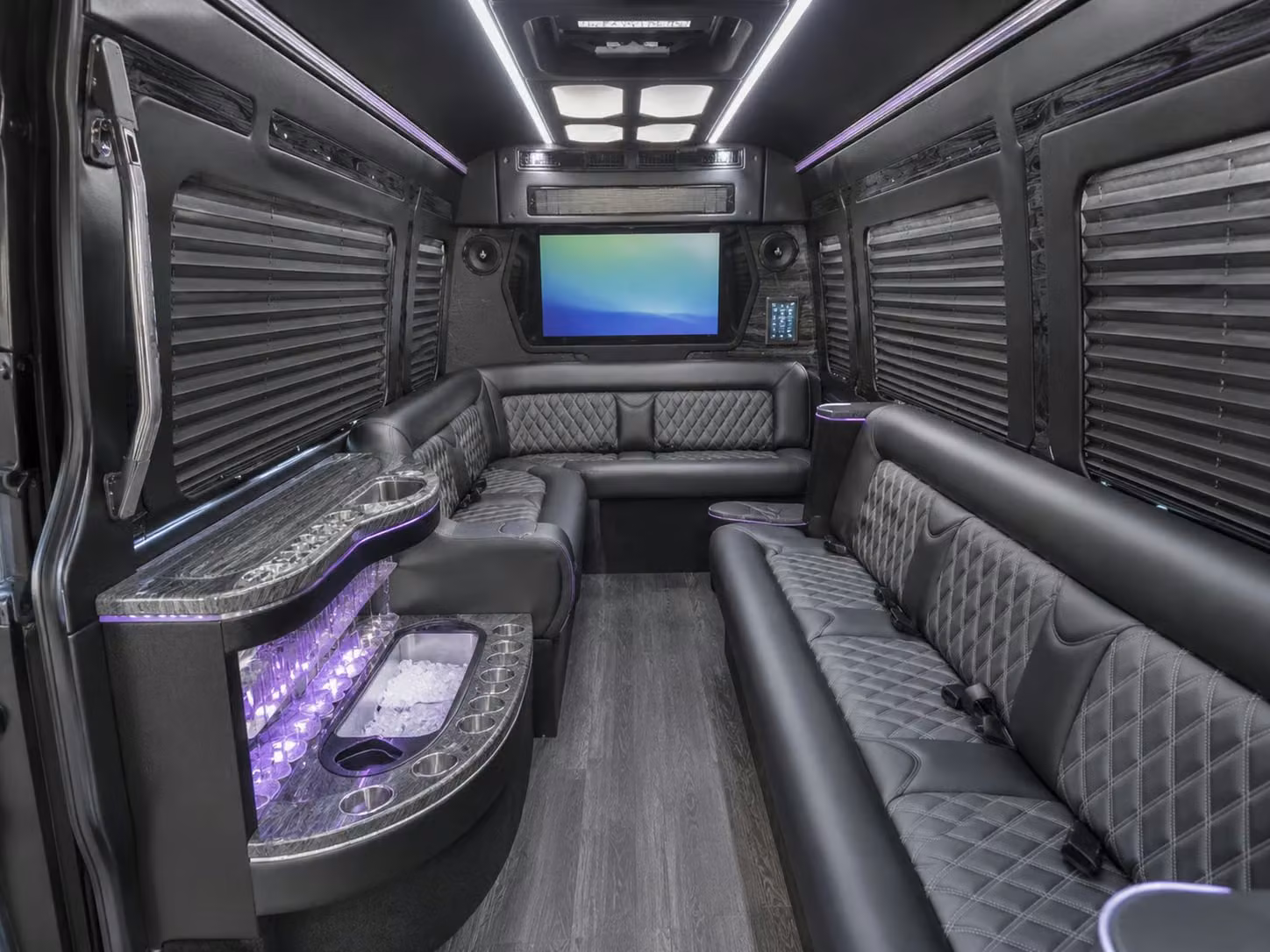 employee shuttle service for large employers and industrial campuses in santa clarita