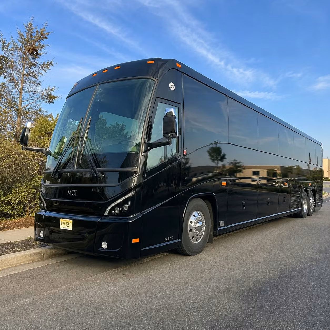 fill out one quick form to book long distance corporate transportation from santa clarita