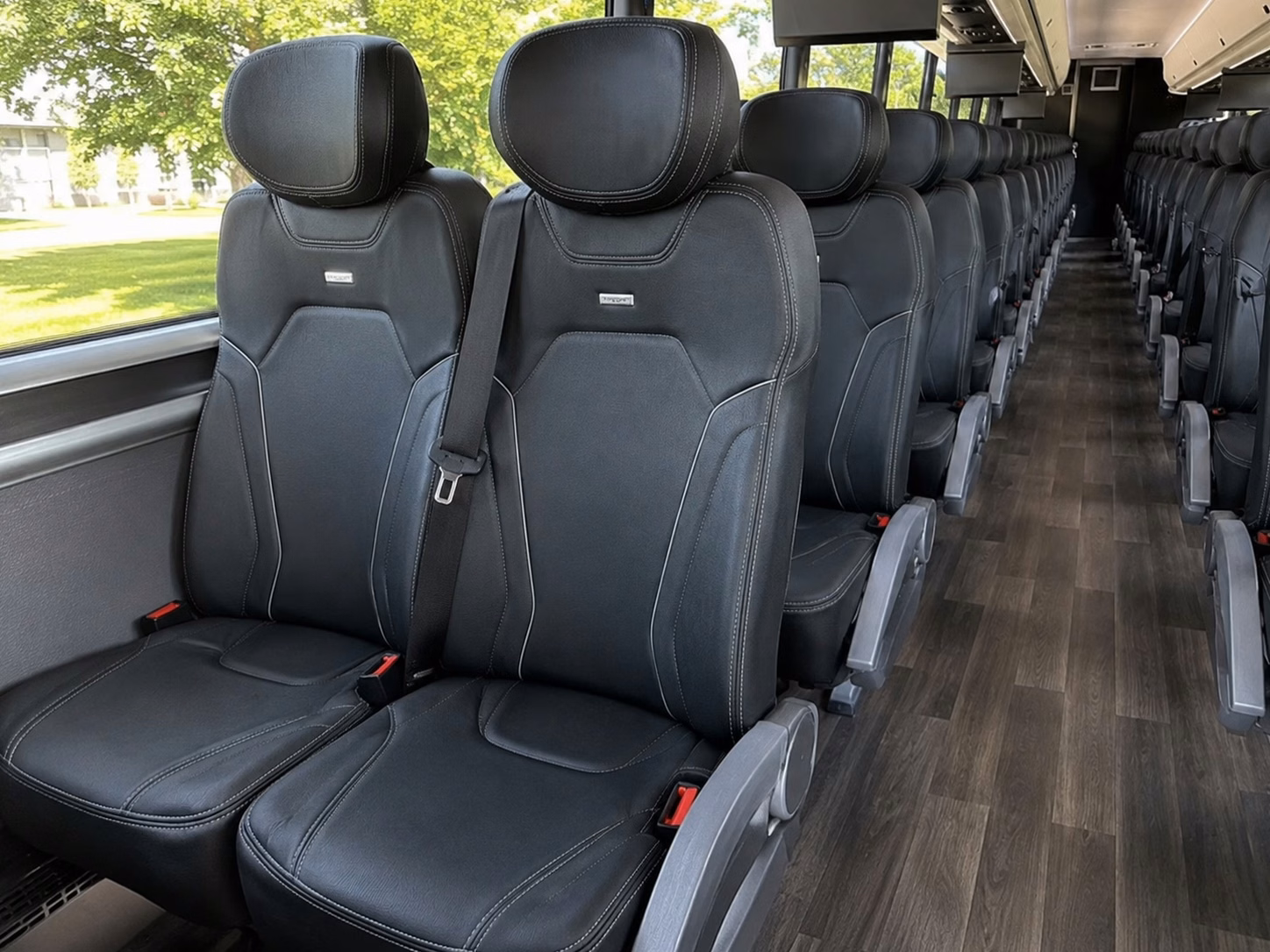 how bus type and size change charter bus prices in santa clarita california