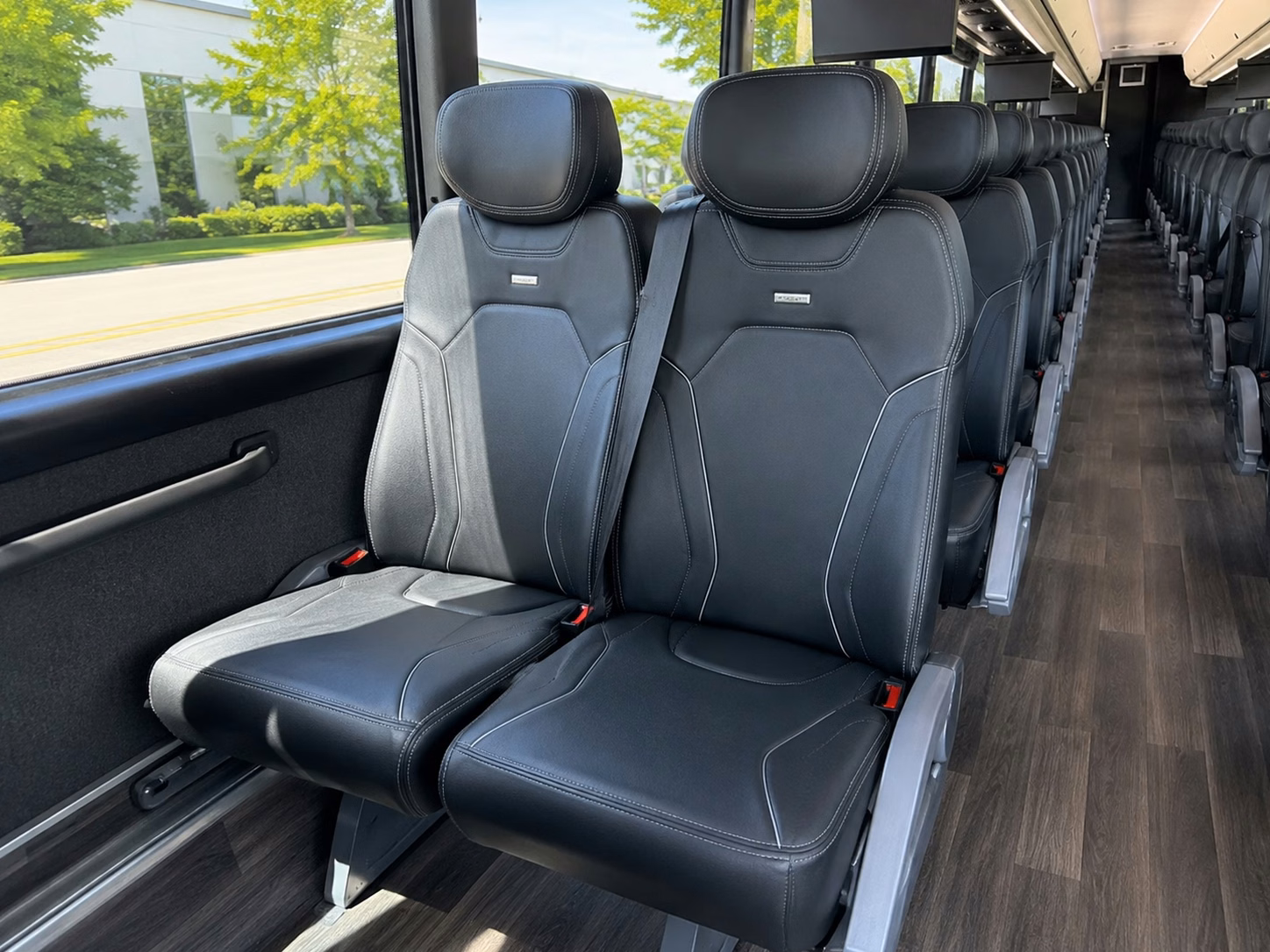 how trip distance and duration affect bus rental rates in santa clarita