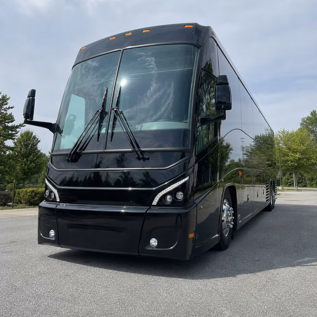 long distance bus rentals from santa clarita to las vegas the most popular route in southern california