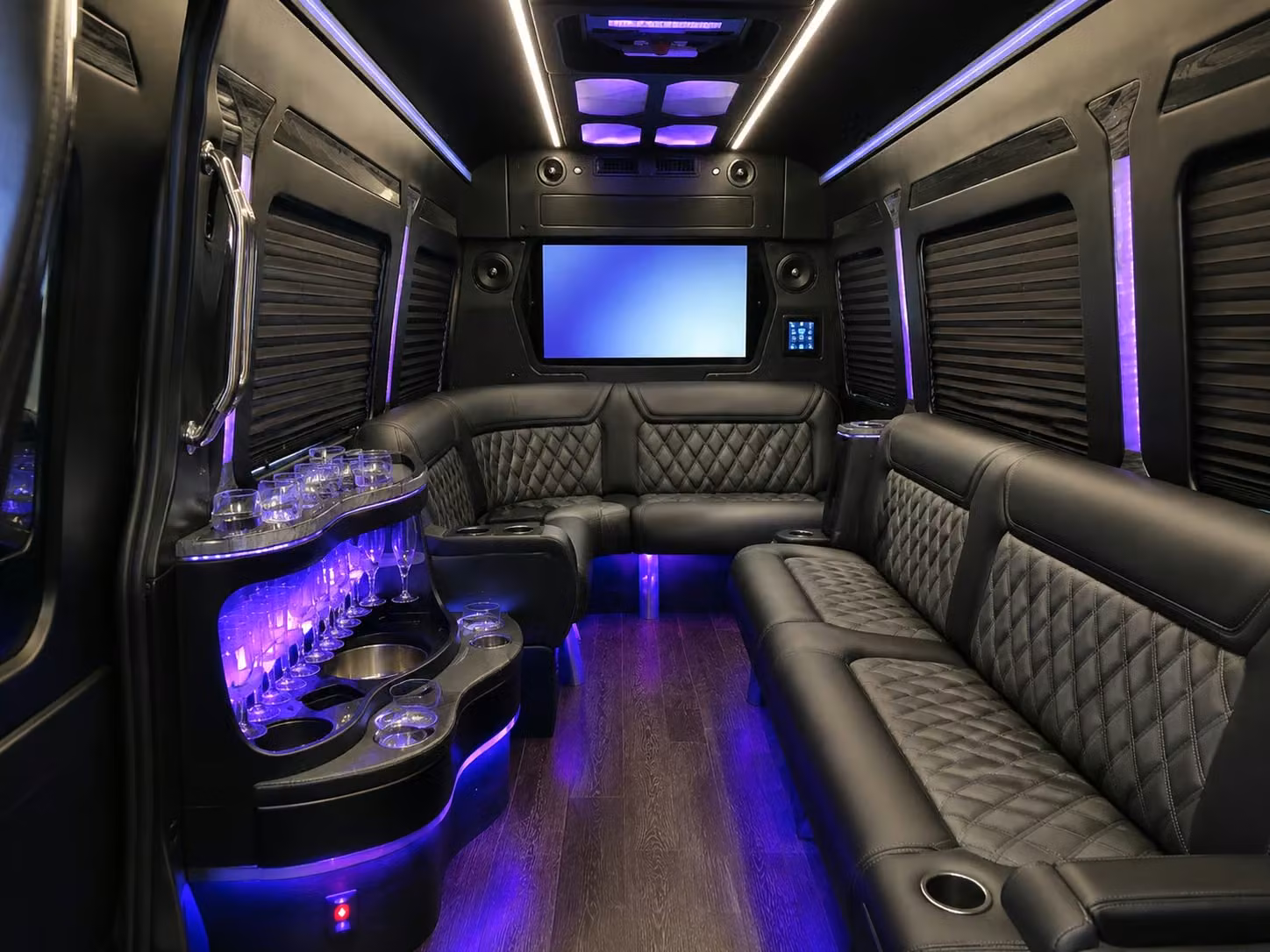 multi day wedding weekend transportation in santa clarita