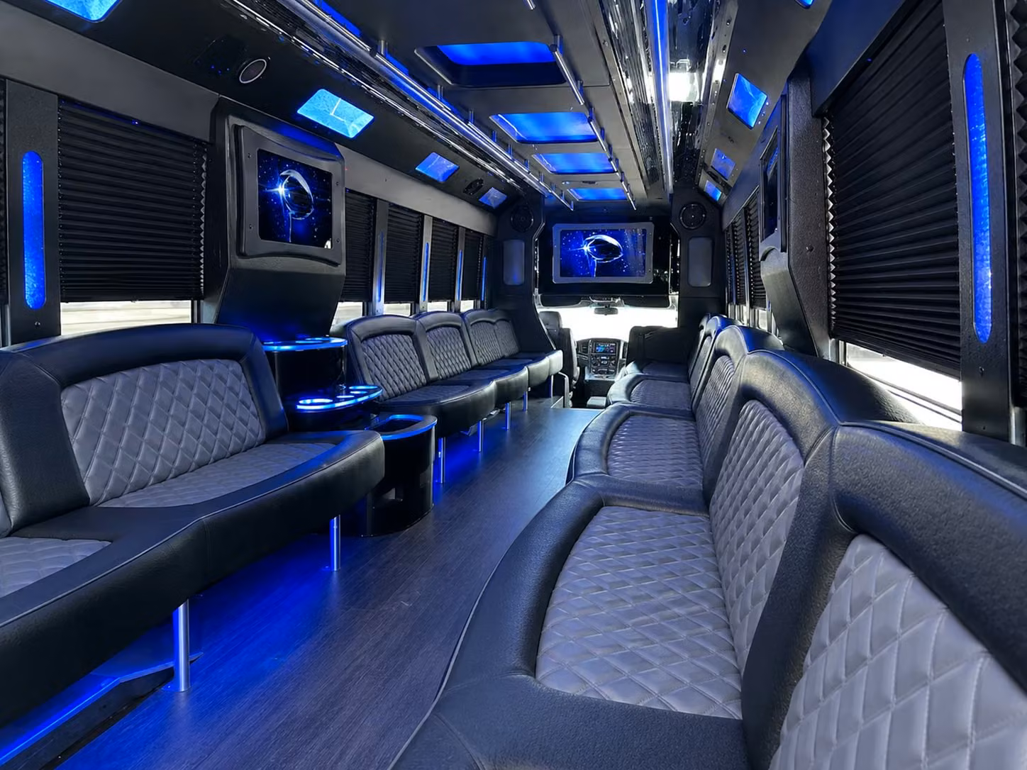party buses and limo buses for prom night in santa clarita keep the energy high from the first pickup to the last drop off