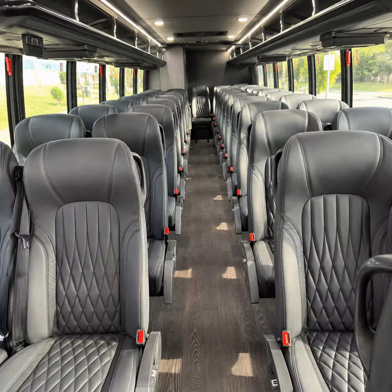 santa clarita 25 passenger minibus rental