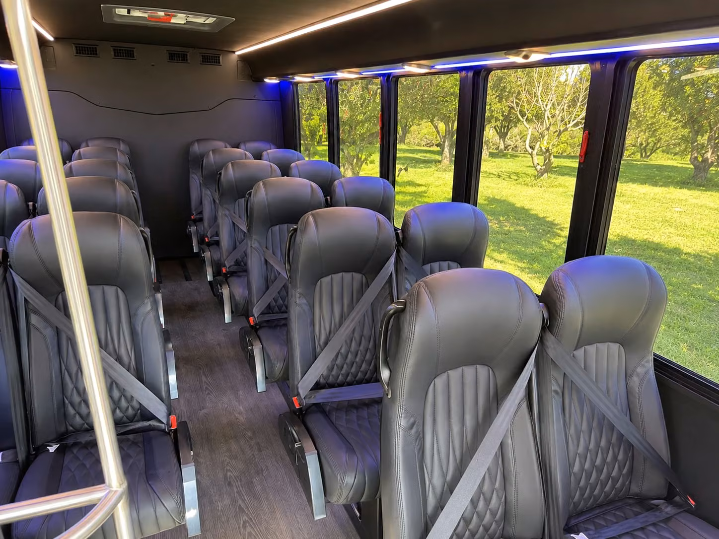 santa clarita church transportation