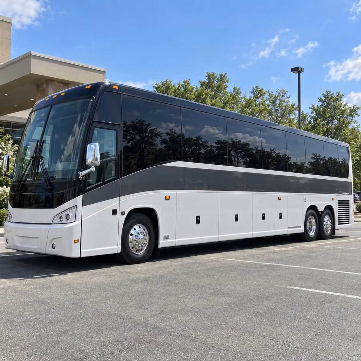 santa clarita wedding shuttle services bus rentals