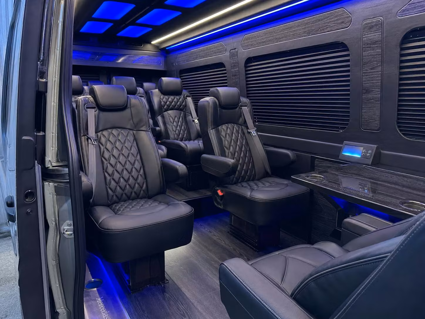 sprinter van transportation for groups and events across santa clarita