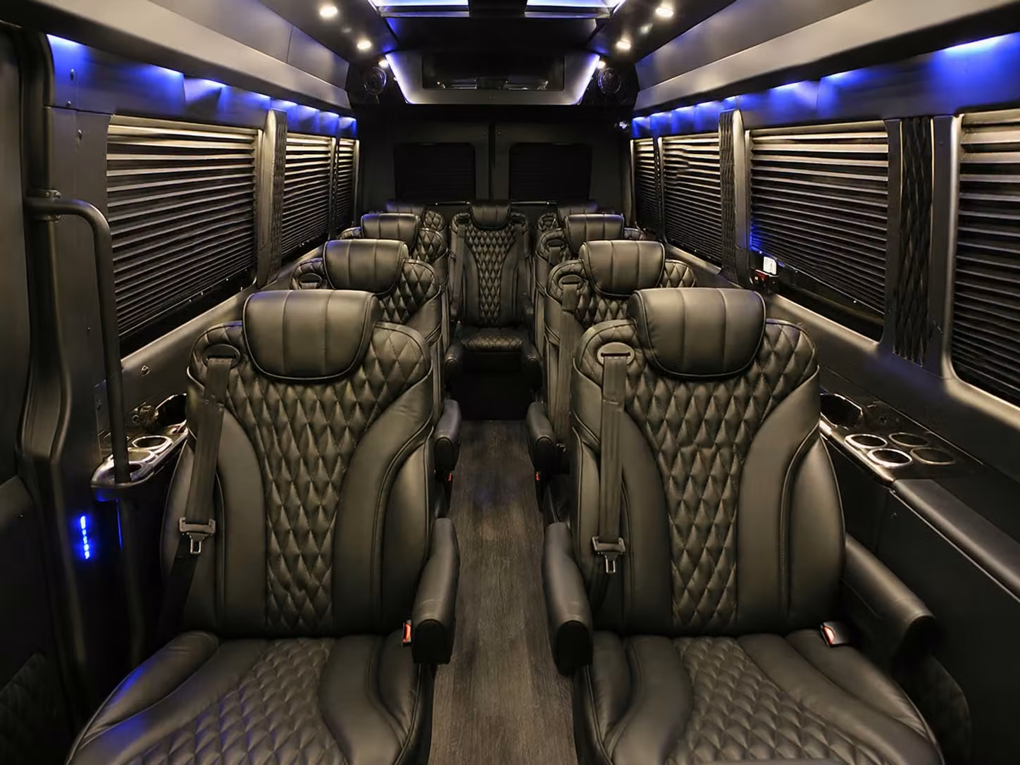 sprinter van with driver interior