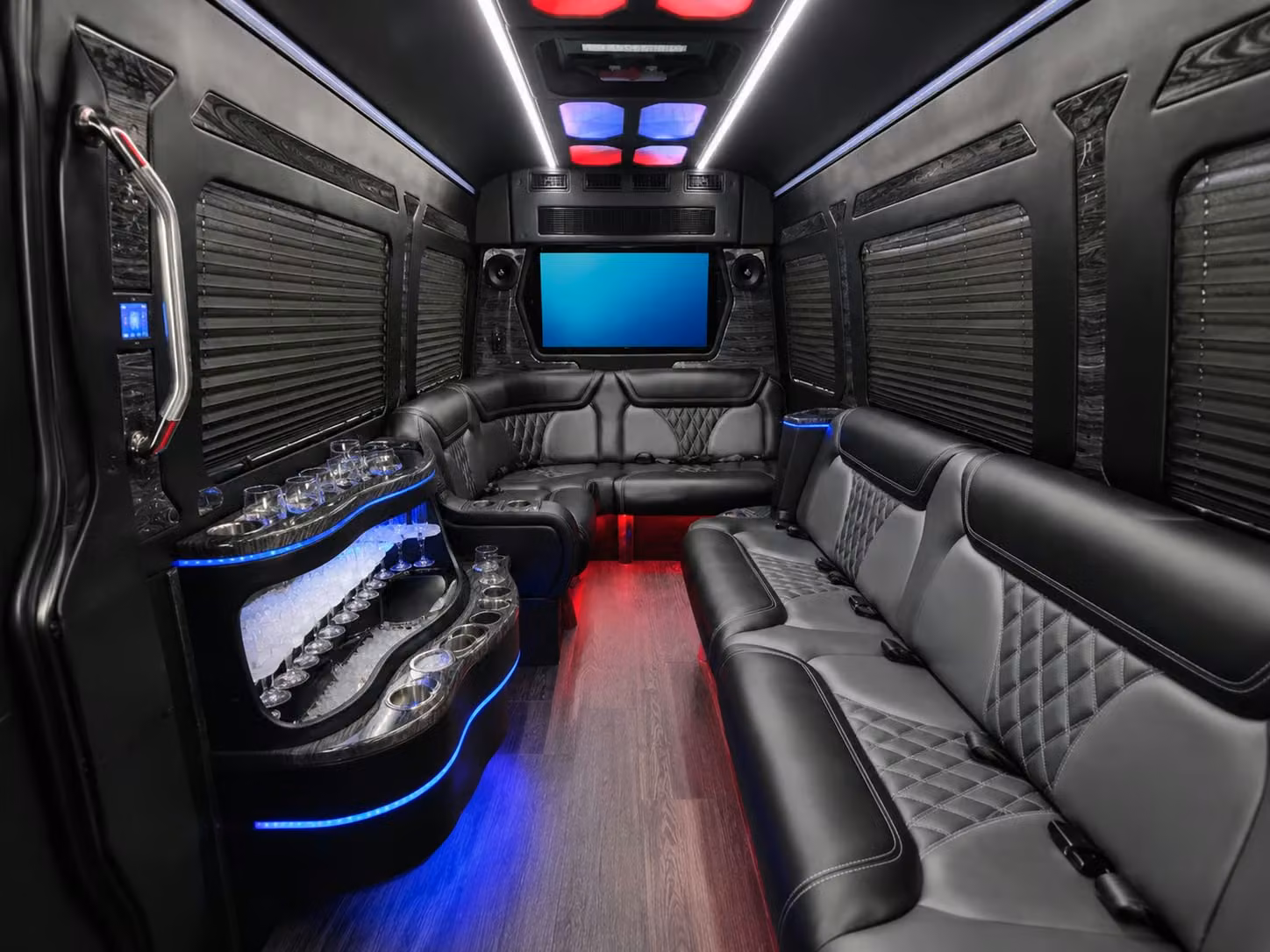 sprinter vans and minibuses for small group santa clarita student outings