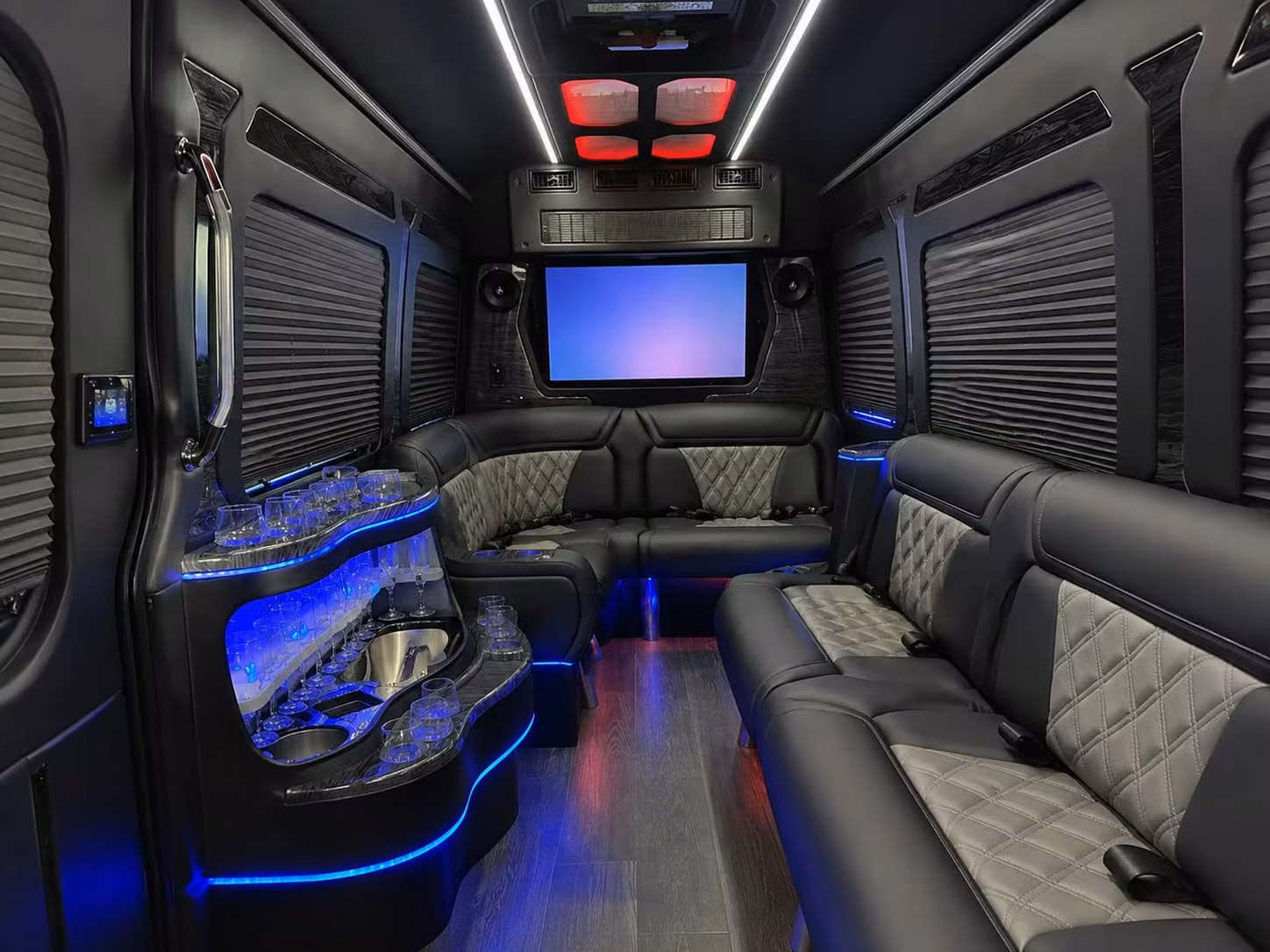 sprinter vans in santa clarita are the perfect prom transportation option for the intimate group that wants to travel in style